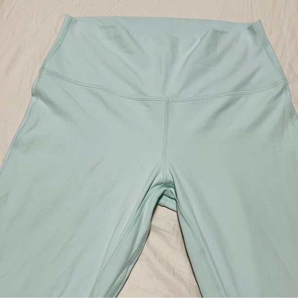 Lululemon align high rise 28" pant leggings delicate mint green nulu 10 - Picture 9 of 15